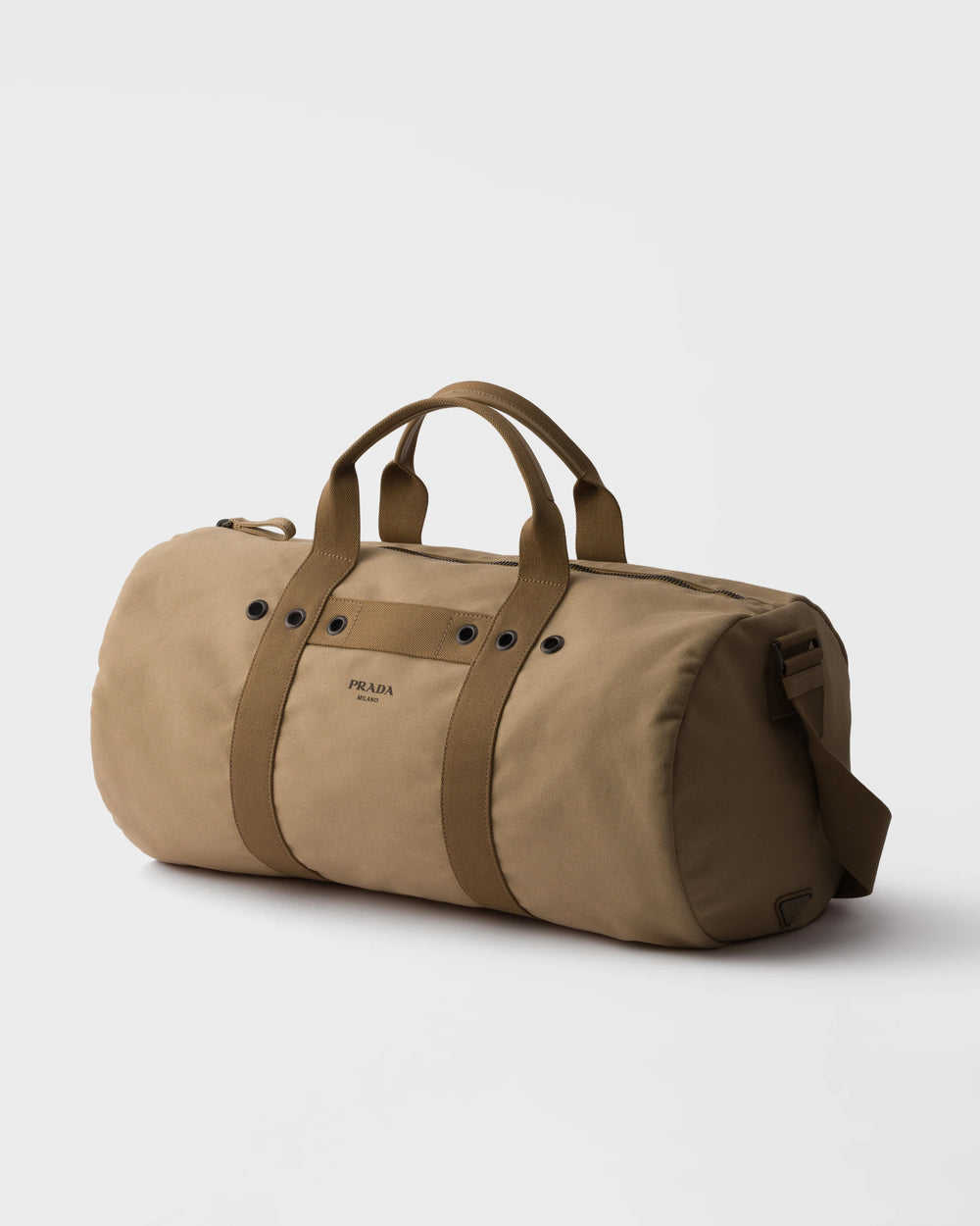 Canvas duffel bag - Desert Beige Canvas duffel bag - Desert Beige